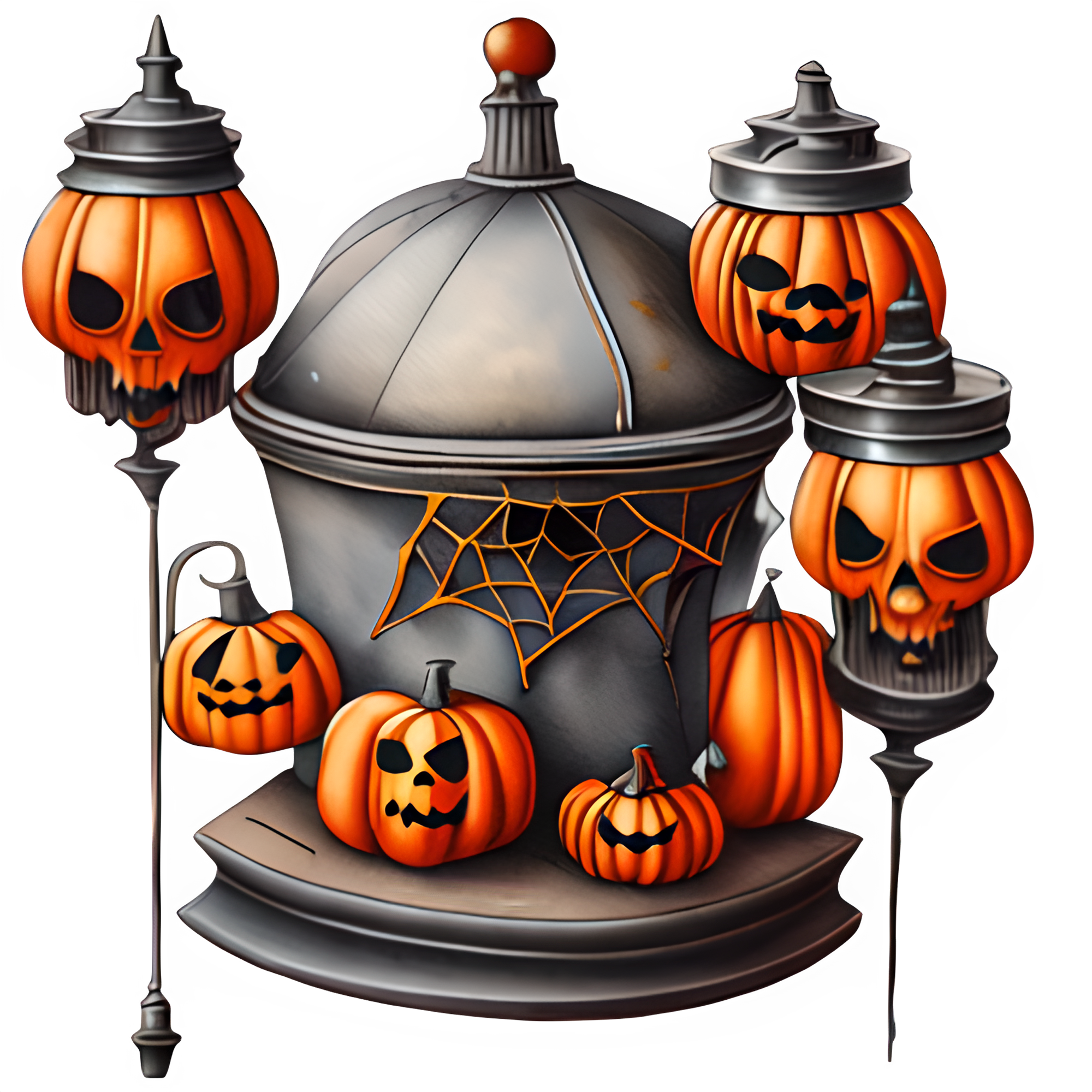 Halloween Decoration @ 2024 Designs by Forte