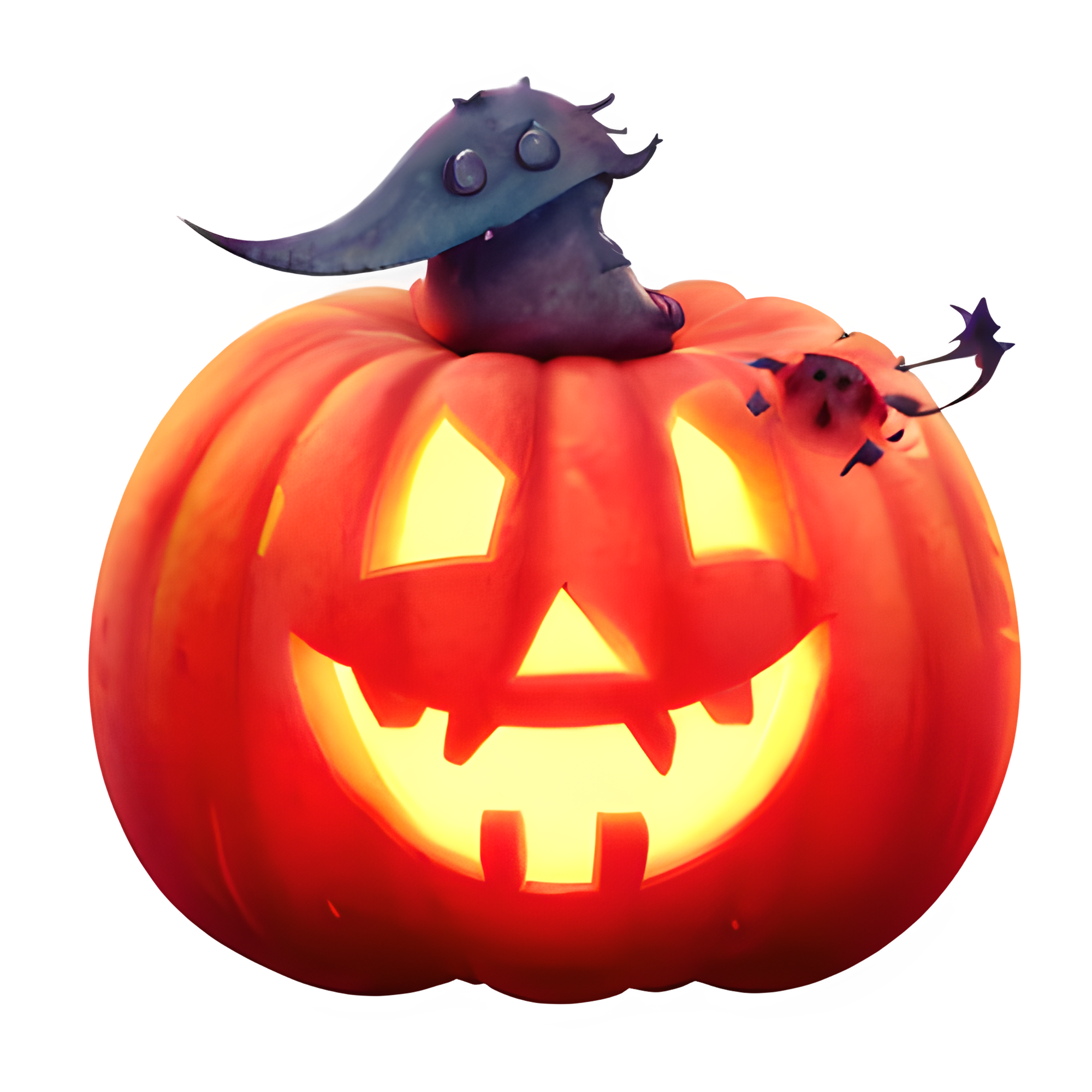 Halloween Pumpkin Copyright @ Designs by Forte