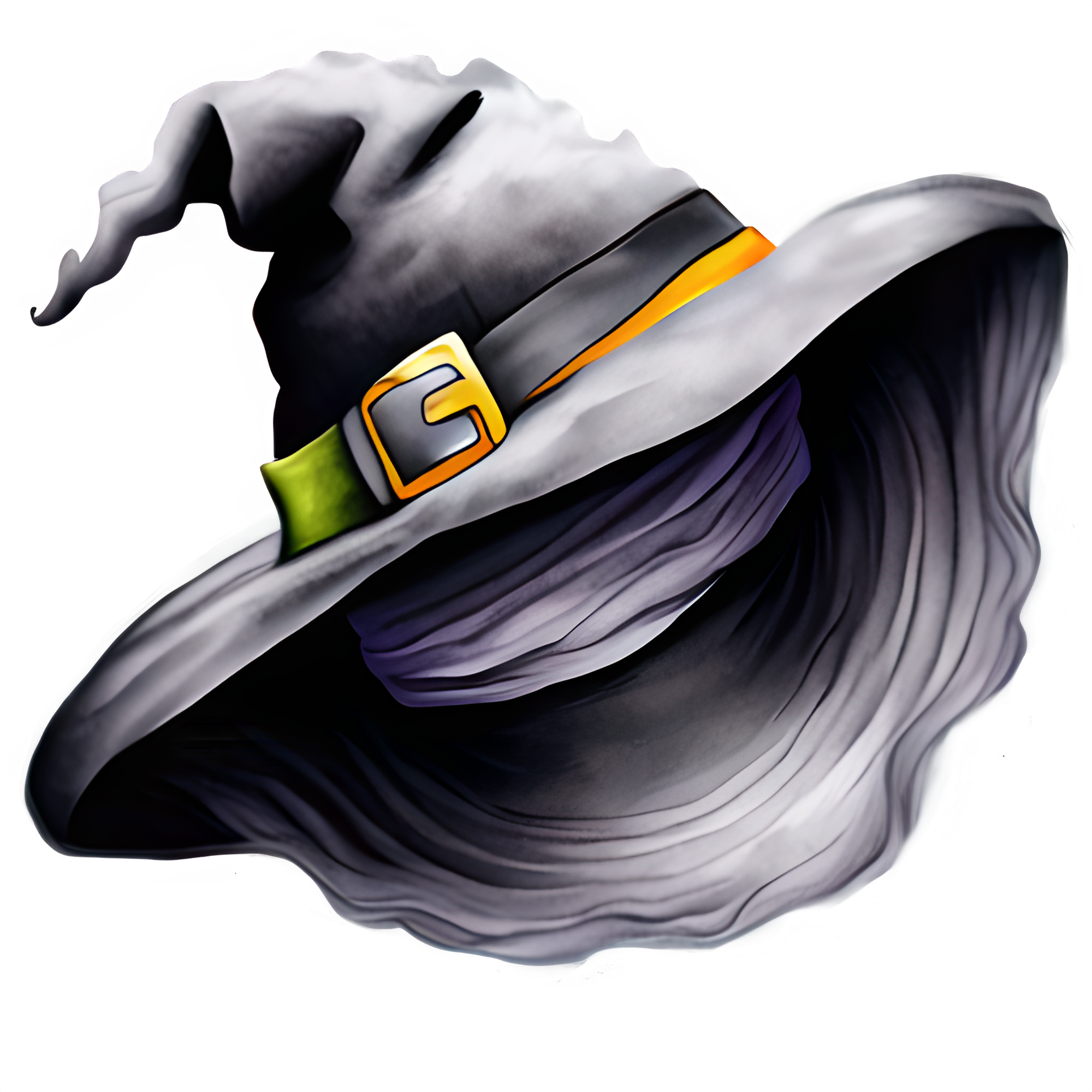 Halloween Witch Hat @ Copyright 2024 Designs by Forte