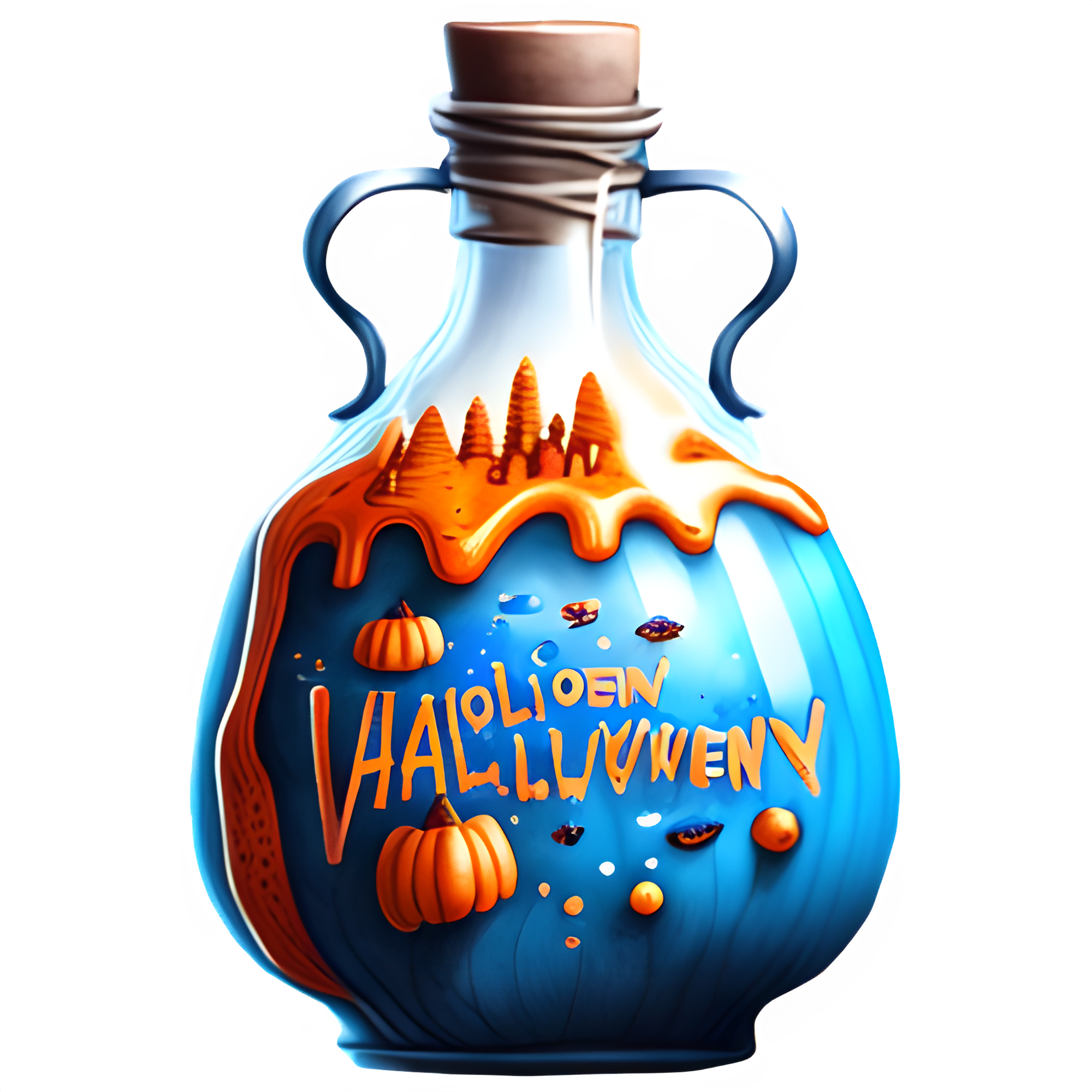 Halloween Poison Bottles Freebies @ Designs by Forte