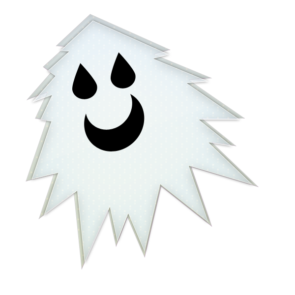 Halloween Ghost Clip Art 600 x 600 Designs by Forte