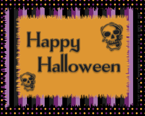 Halloween Banner 500 x 400 Created by Designs by Forte