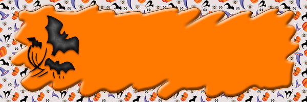 Halloween Banner 600 x 200 Created by Designs by Forte