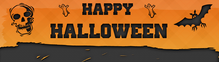 Halloween Banner 700 x 200 Created by Designs by Forte