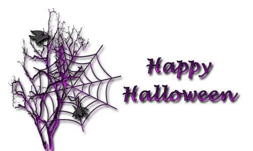 Halloween Banner 500 x 300 Created by Designs by Forte