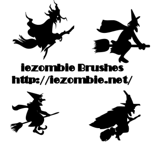 Halloween PSP Brushes