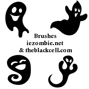 Halloween PSP Brushes