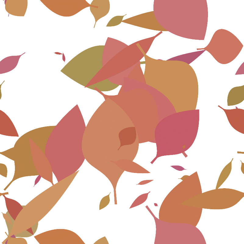 Fall Leaves Halloween Overlay 800 x 800