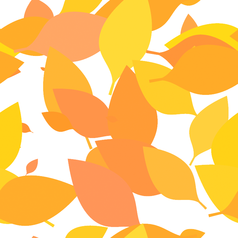 Fall Leaves Halloween Overlay 800 x 800