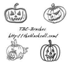 Halloween PSP Brushes