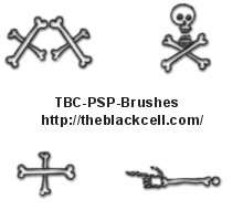 Halloween PSP Brushes