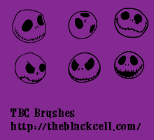 Halloween PSP Brushes