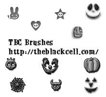 Halloween PSP Brushes