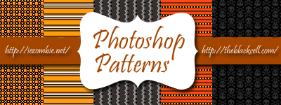 Photoshop Halloween Patterns