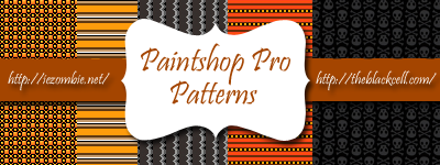 Halloween Paint Shop Pro Patterns