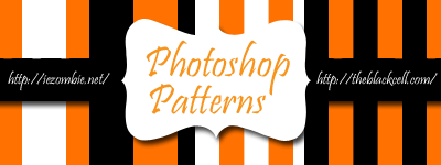 Photoshop Halloween Patterns