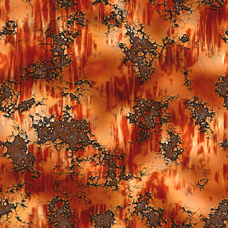 Halloween Pattern 800 x 800 Created by Designs by Forte