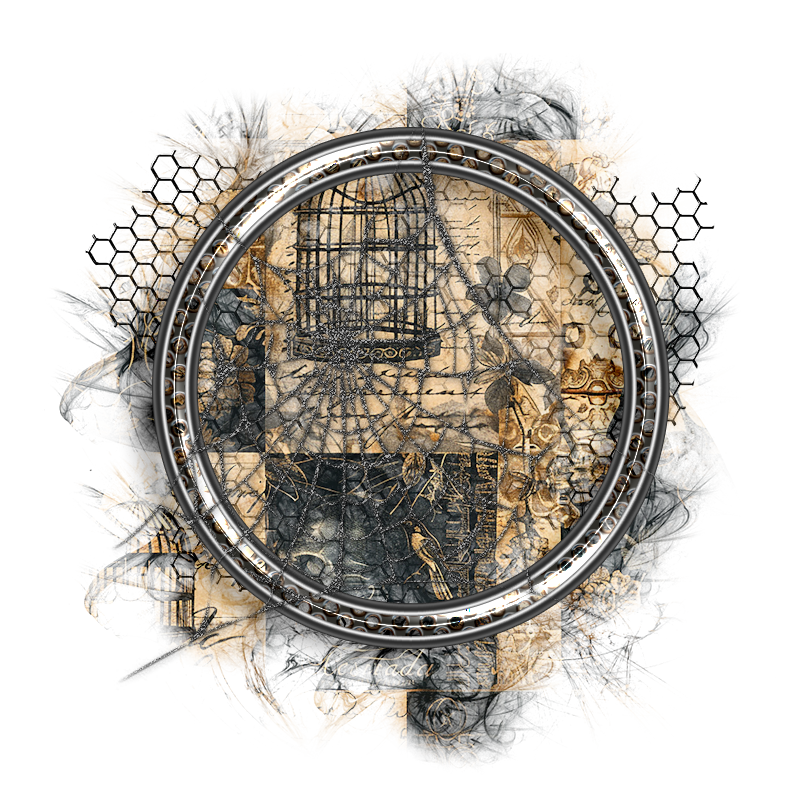 Halloween Cluster Frame 800 x 800 - Copyright Designs by Forte