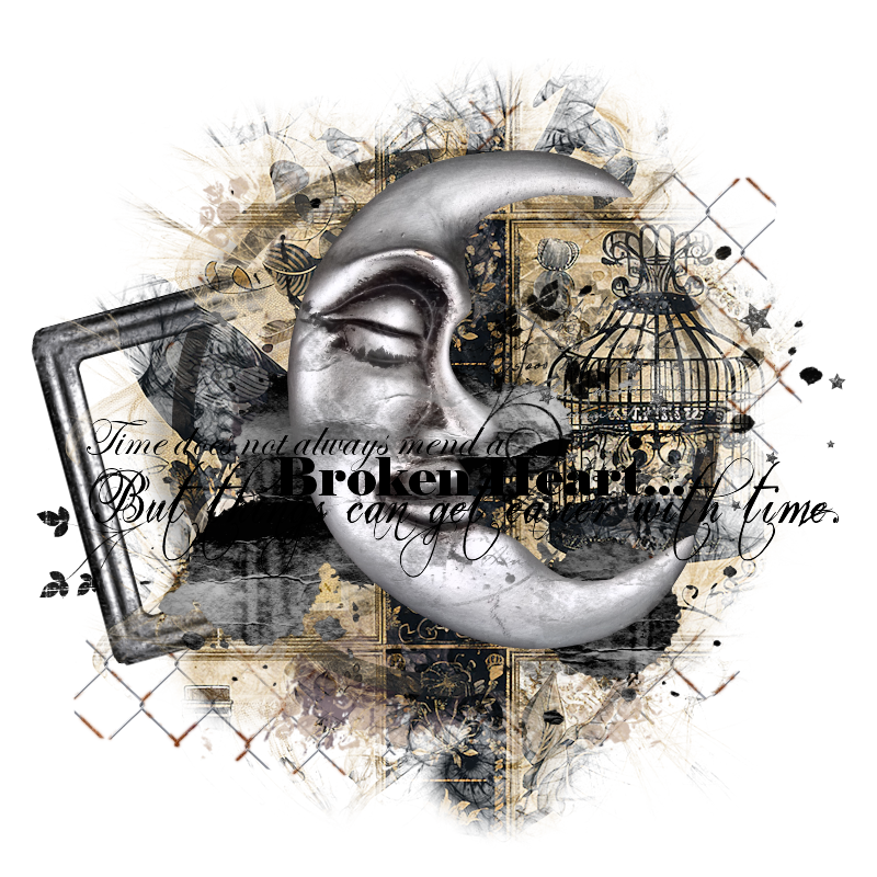Halloween Cluster Frame 800 x 800 - Copyright Designs by Forte