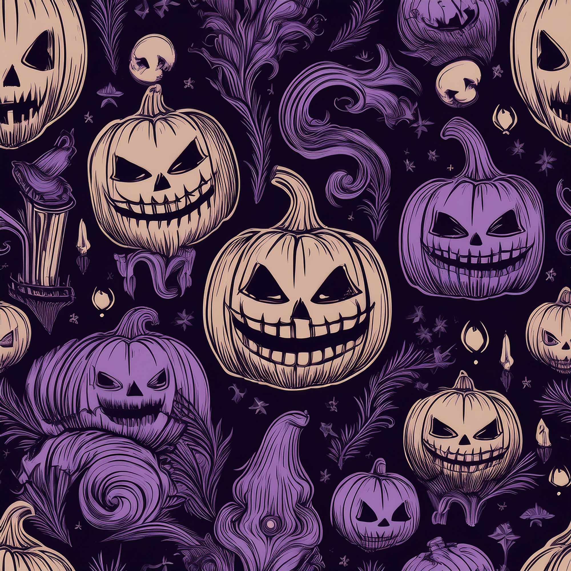 Halloween Textures Created by Designs by Forte