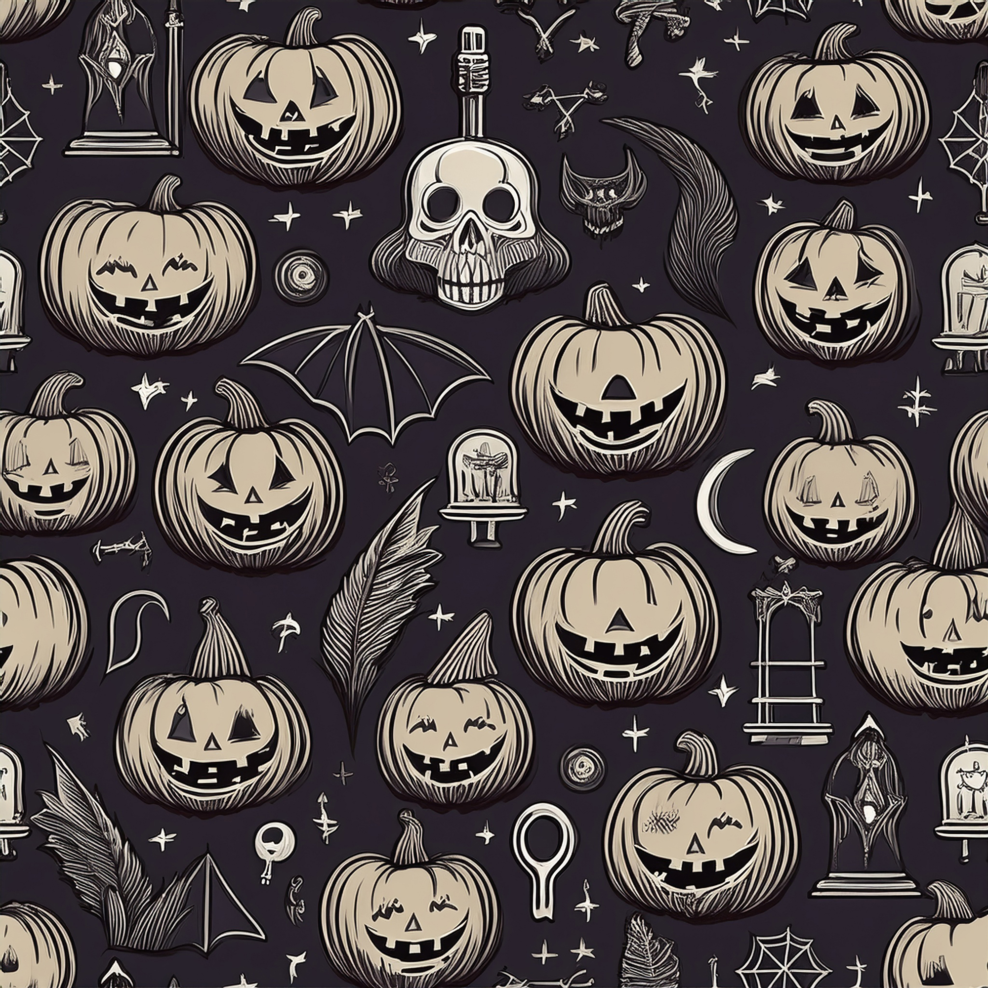 Halloween Textures Created by Designs by Forte