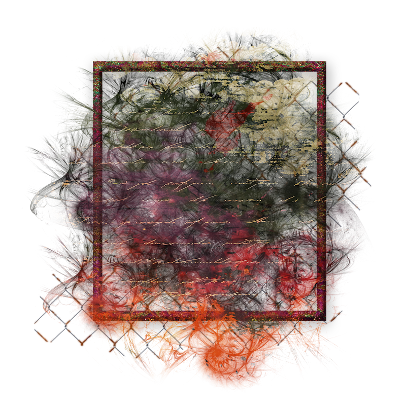 Halloween Cluster Frame 800 x 800 - Copyright Designs by Forte
