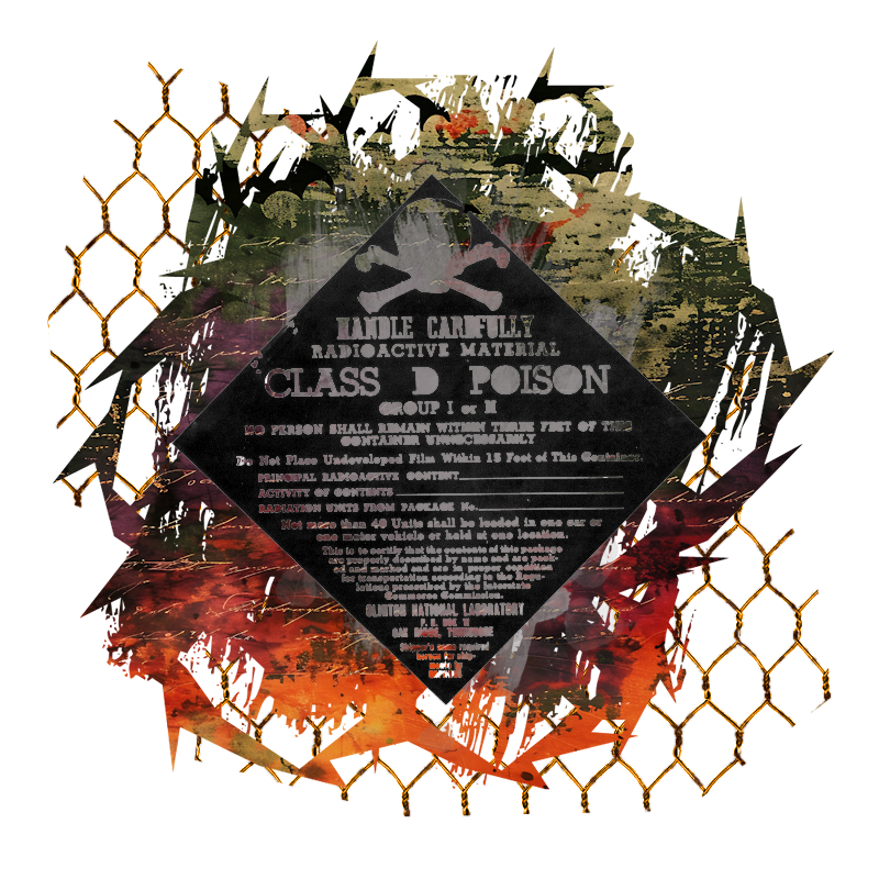 Halloween Cluster Frame 800 x 800 - Copyright Designs by Forte