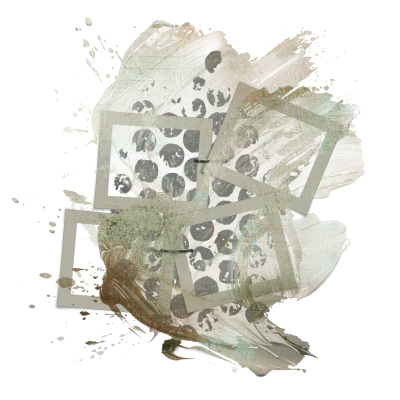 Halloween Cluster Frame 800 x 800 - Copyright Designs by Forte