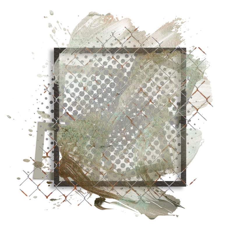 Halloween Cluster Frame 800 x 800 - Copyright Designs by Forte