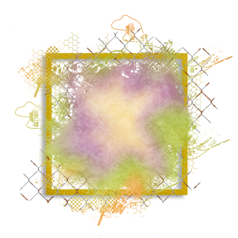 Halloween Cluster Frame 800 x 800 - Copyright Designs by Forte