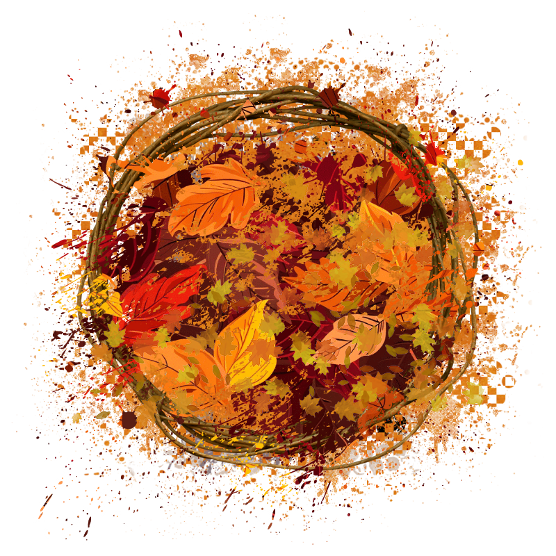 Halloween Cluster Frame 800 x 800 - Copyright Designs by Forte