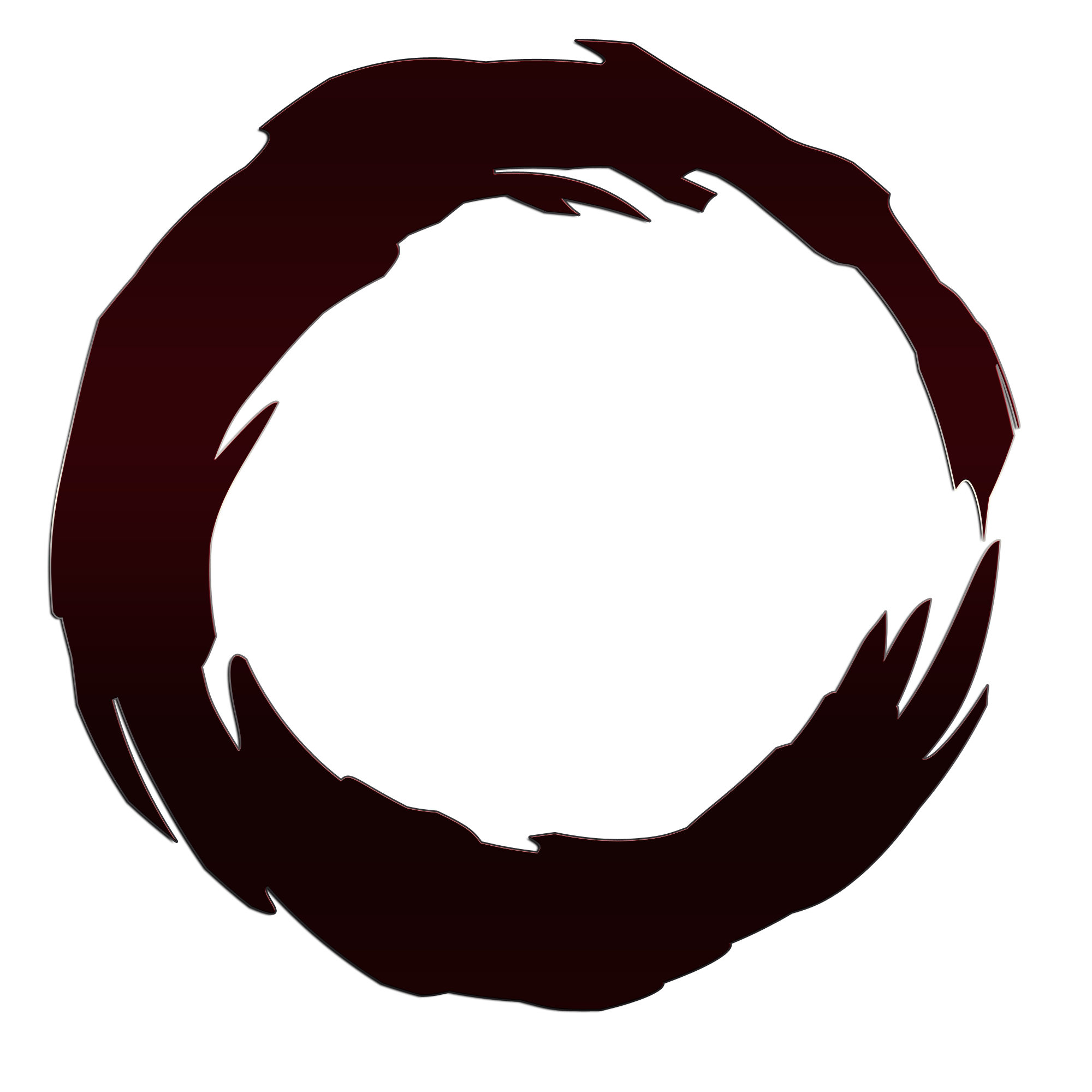 Halloween Theme Frame 2000 x 2000 @ Copyright Designs by Forte