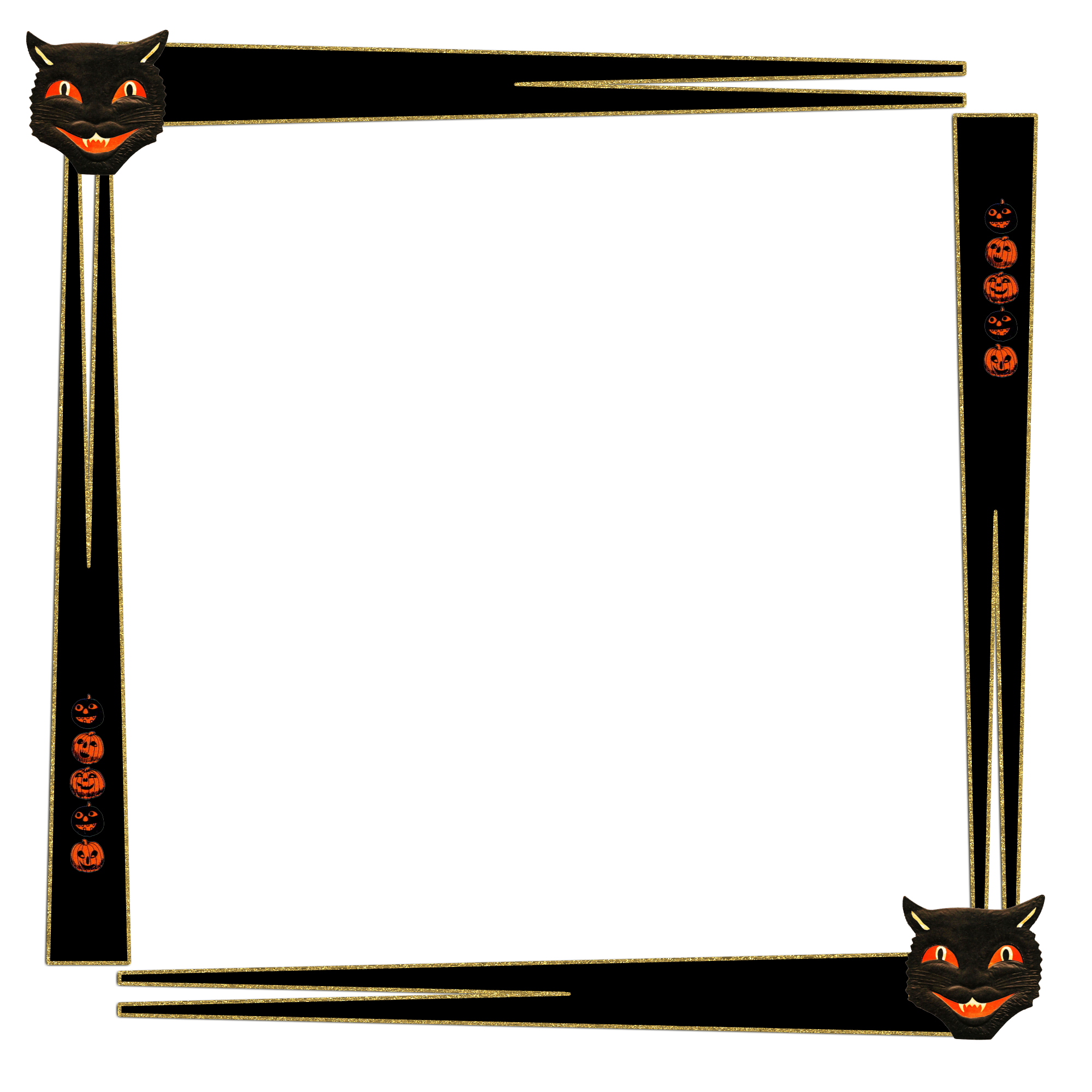 Halloween Theme Frame 2000 x 2000 @ Copyright Designs by Forte