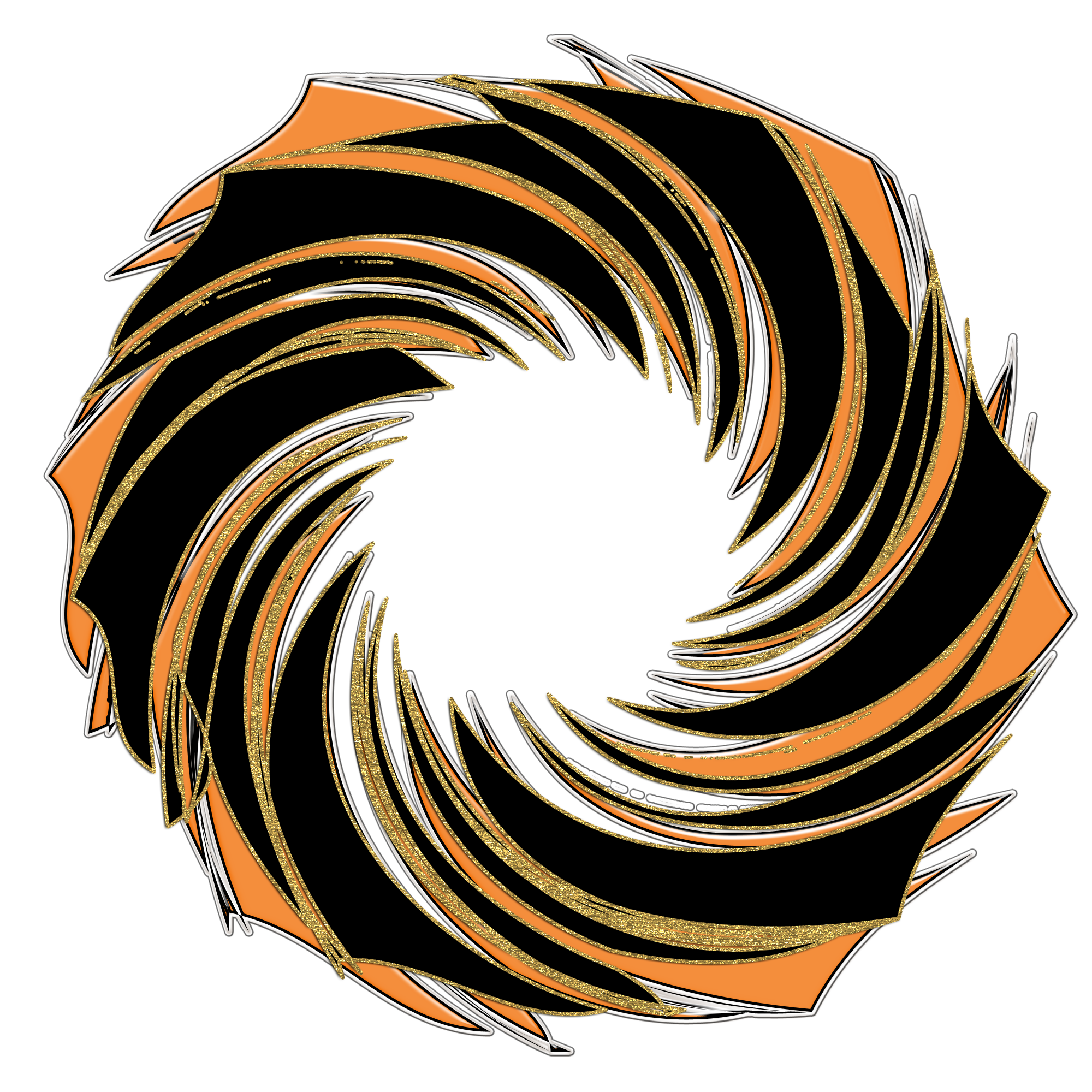 Halloween Theme Frame 2000 x 2000 @ Copyright Designs by Forte