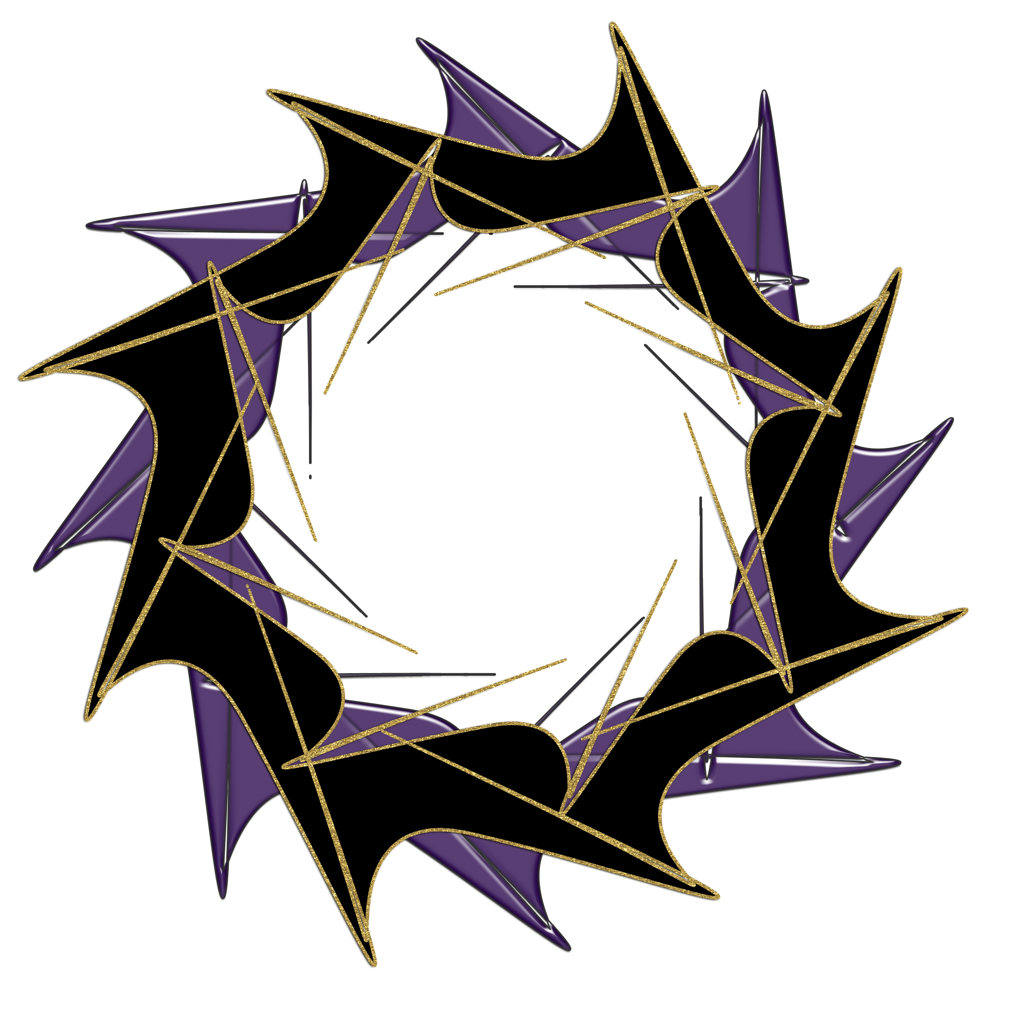 Halloween Theme Frame 2000 x 2000 @ Copyright Designs by Forte