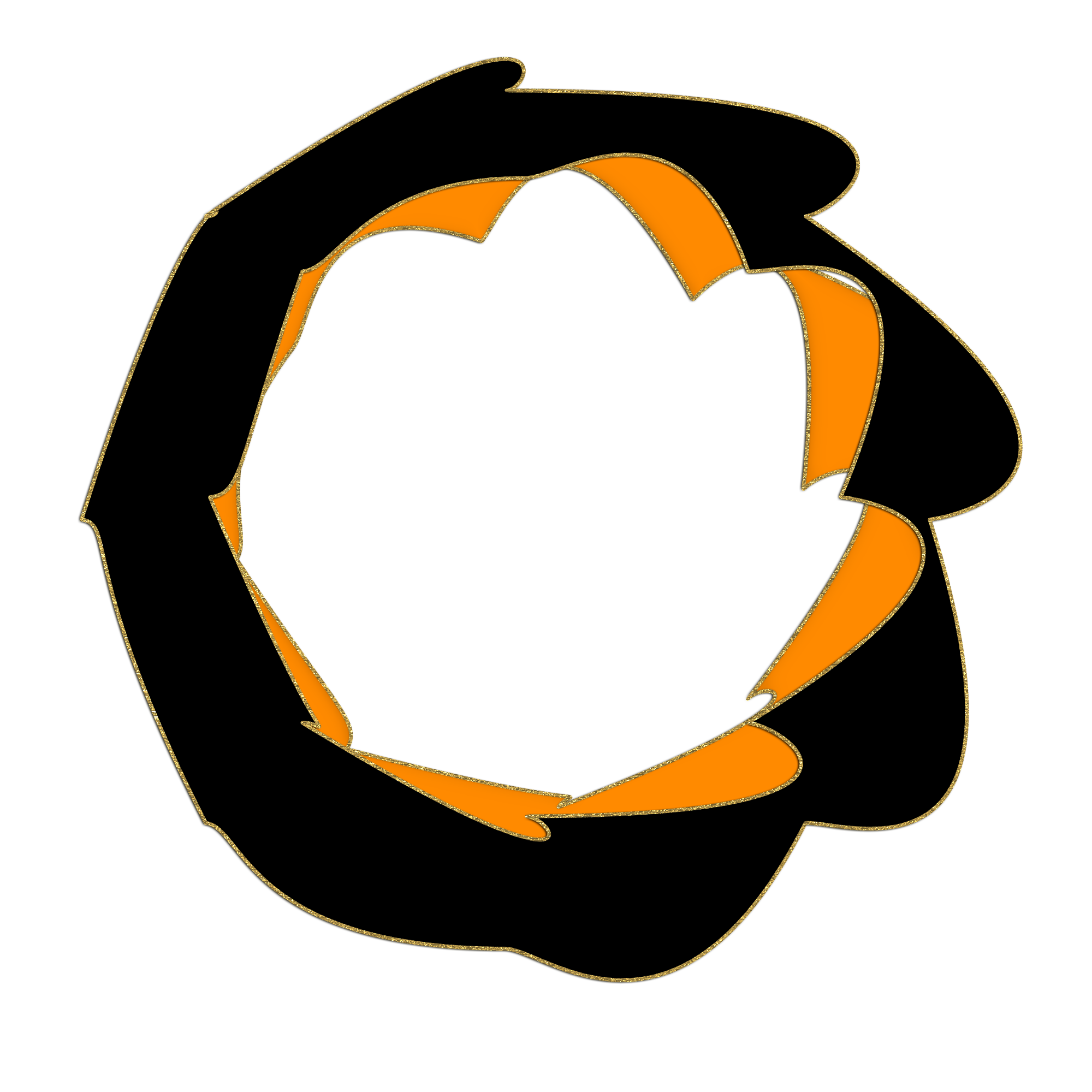 Halloween Theme Frame 2000 x 2000 @ Copyright Designs by Forte