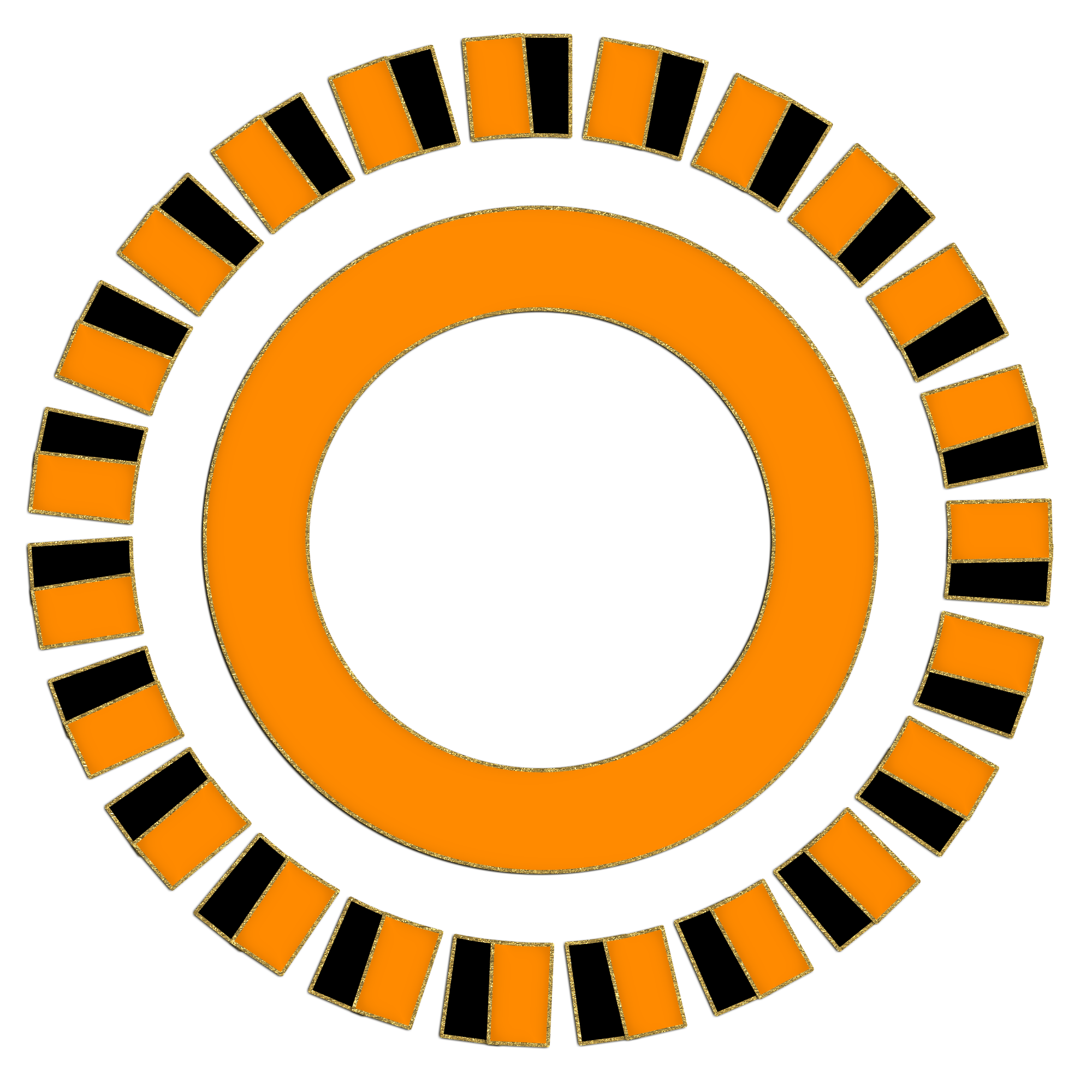 Halloween Theme Frame 2000 x 2000 @ Copyright Designs by Forte