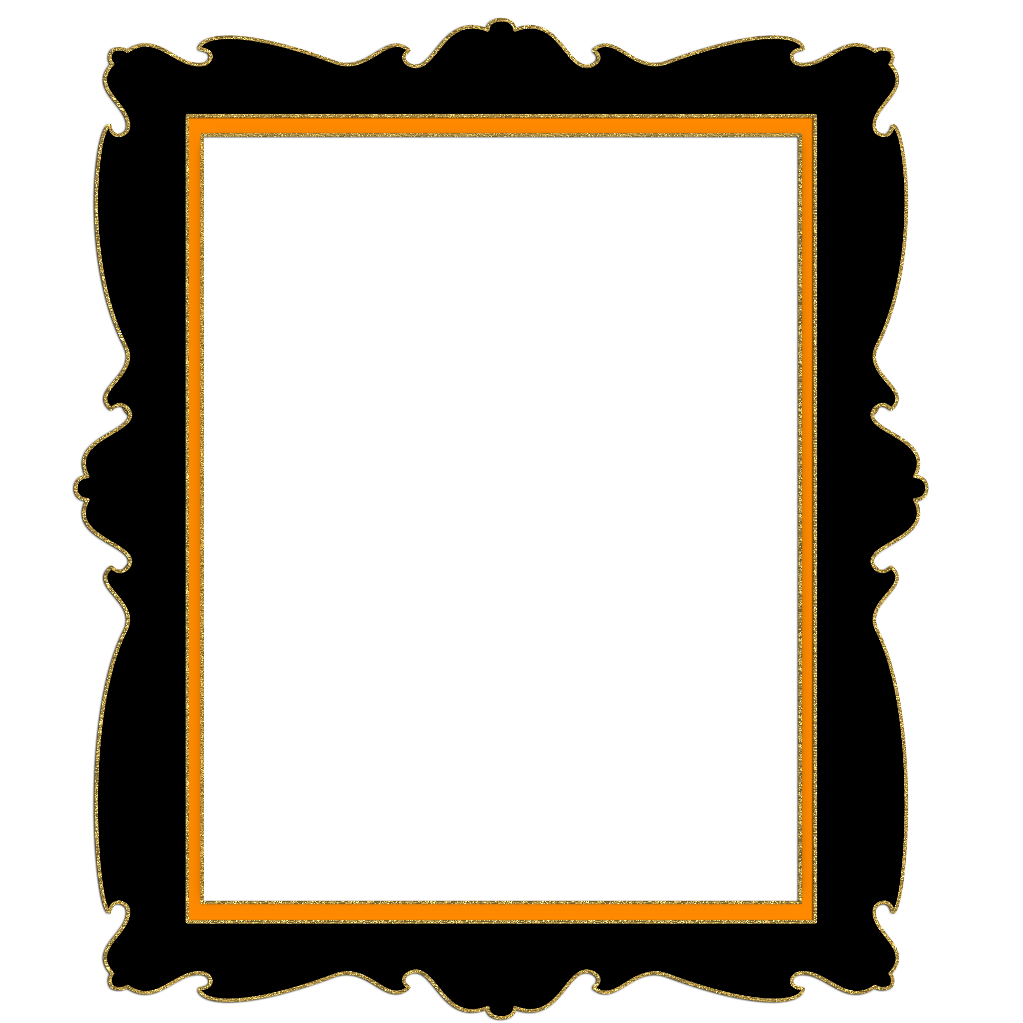 Halloween Theme Frame 2000 x 2000 @ Copyright Designs by Forte
