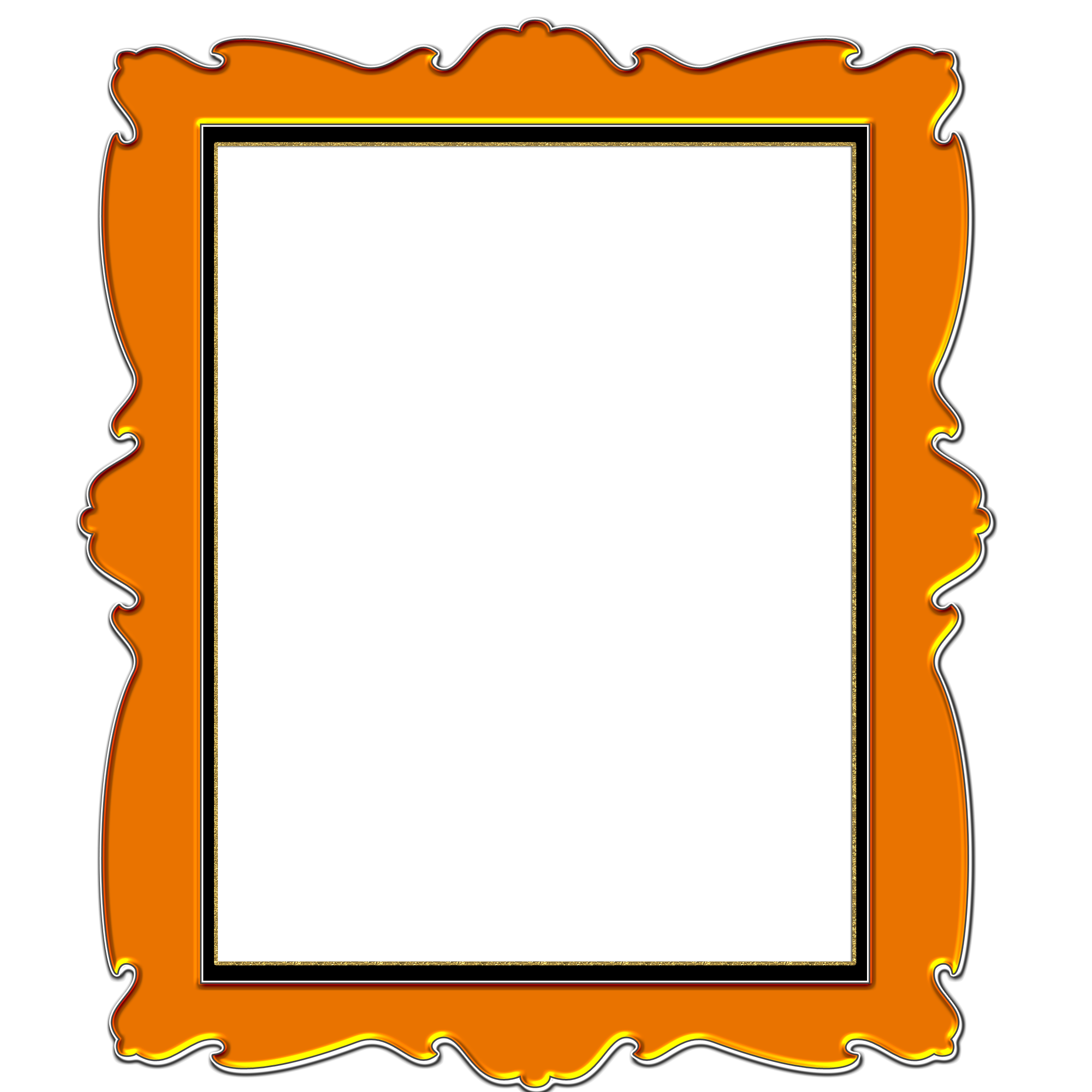 Halloween Theme Frame 2000 x 2000 @ Copyright Designs by Forte