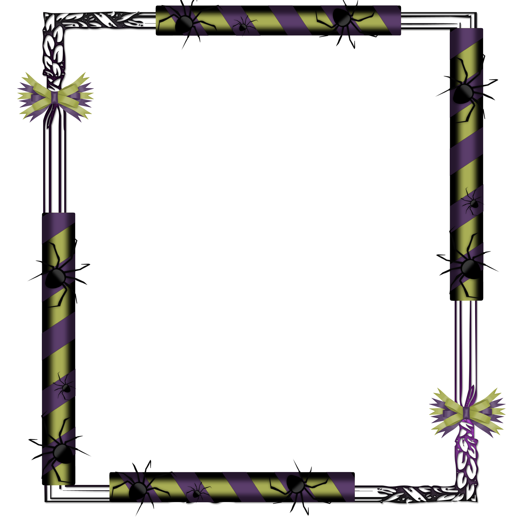 Halloween Theme Frame 2000 x 2000 @ Copyright Designs by Forte