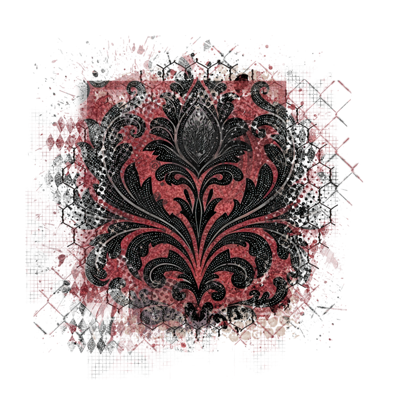 Halloween Cluster Frame 800 x 800 - Copyright Designs by Forte