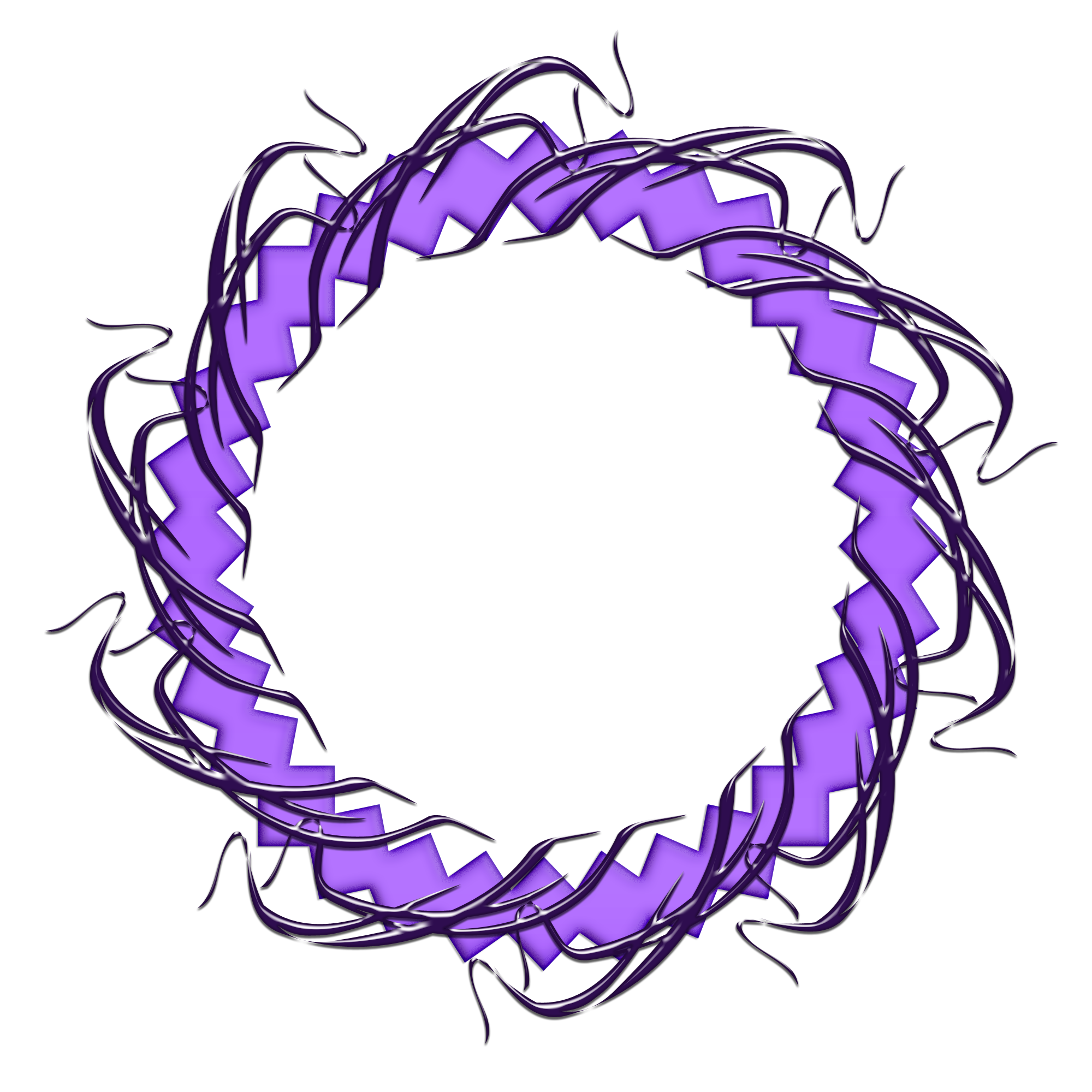 Halloween Theme Frame 2000 x 2000 @ Copyright Designs by Forte