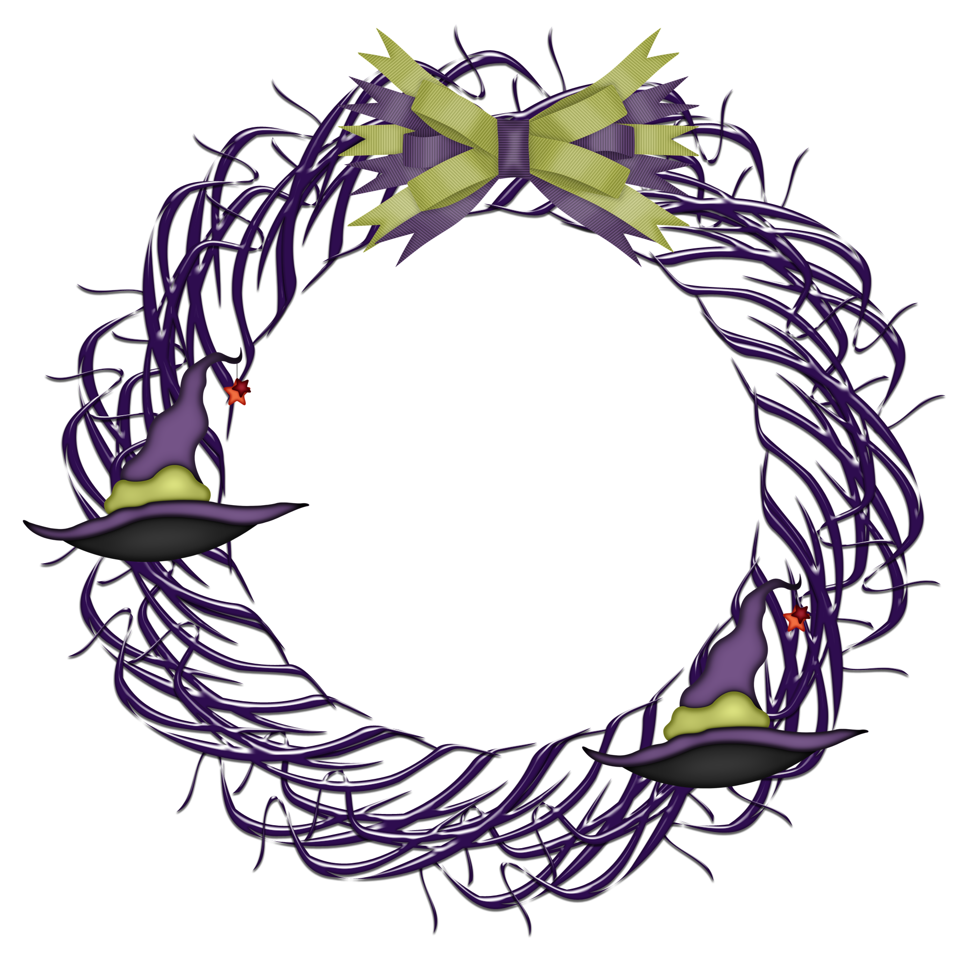 Halloween Theme Frame 2000 x 2000 @ Copyright Designs by Forte