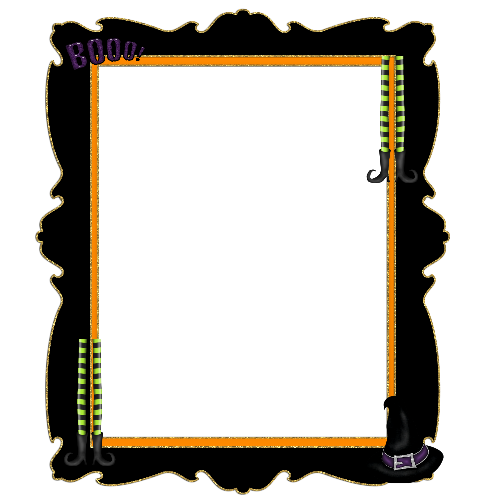 Halloween Theme Frame 2000 x 2000 @ Copyright Designs by Forte