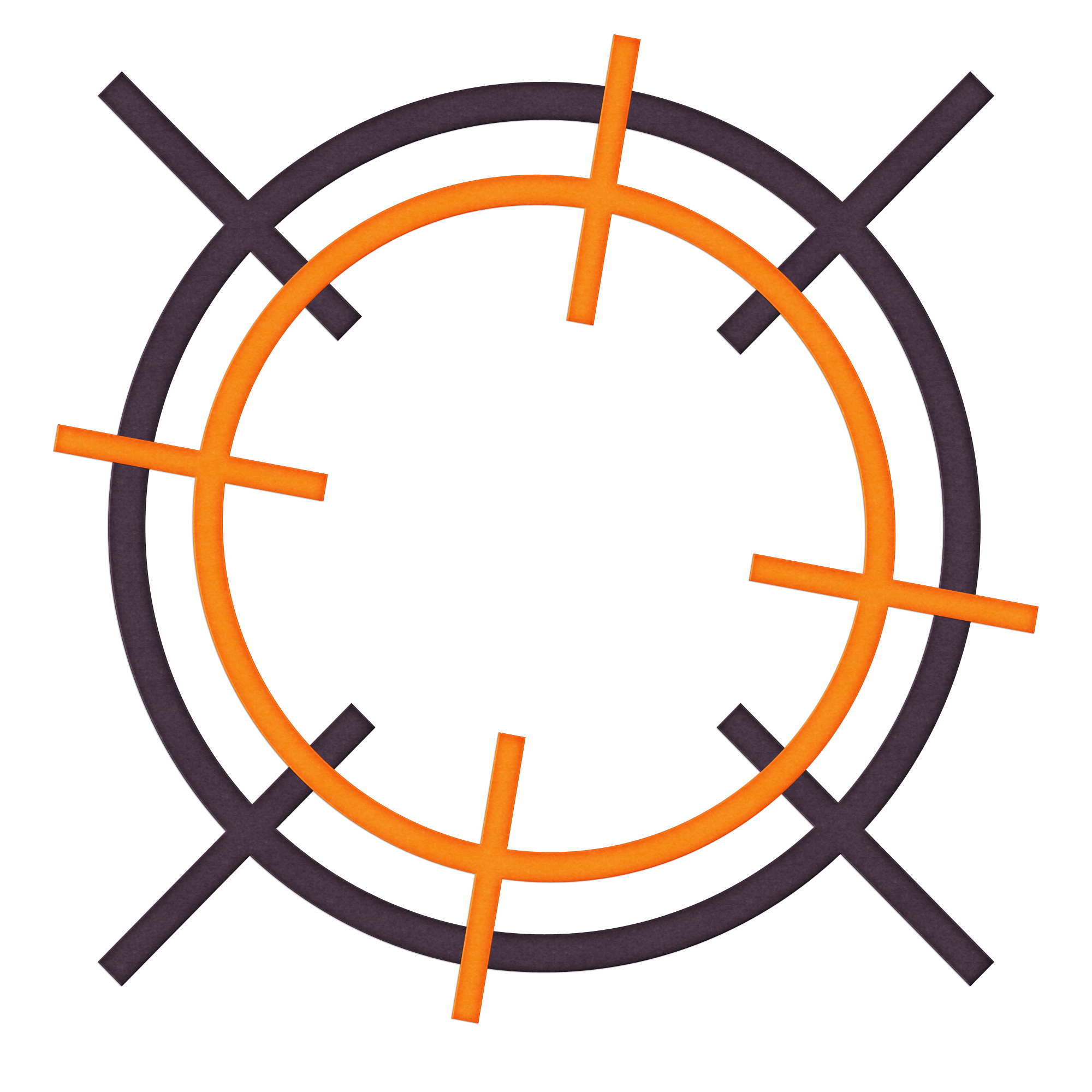 Halloween Theme Frame 2000 x 2000 @ Copyright Designs by Forte