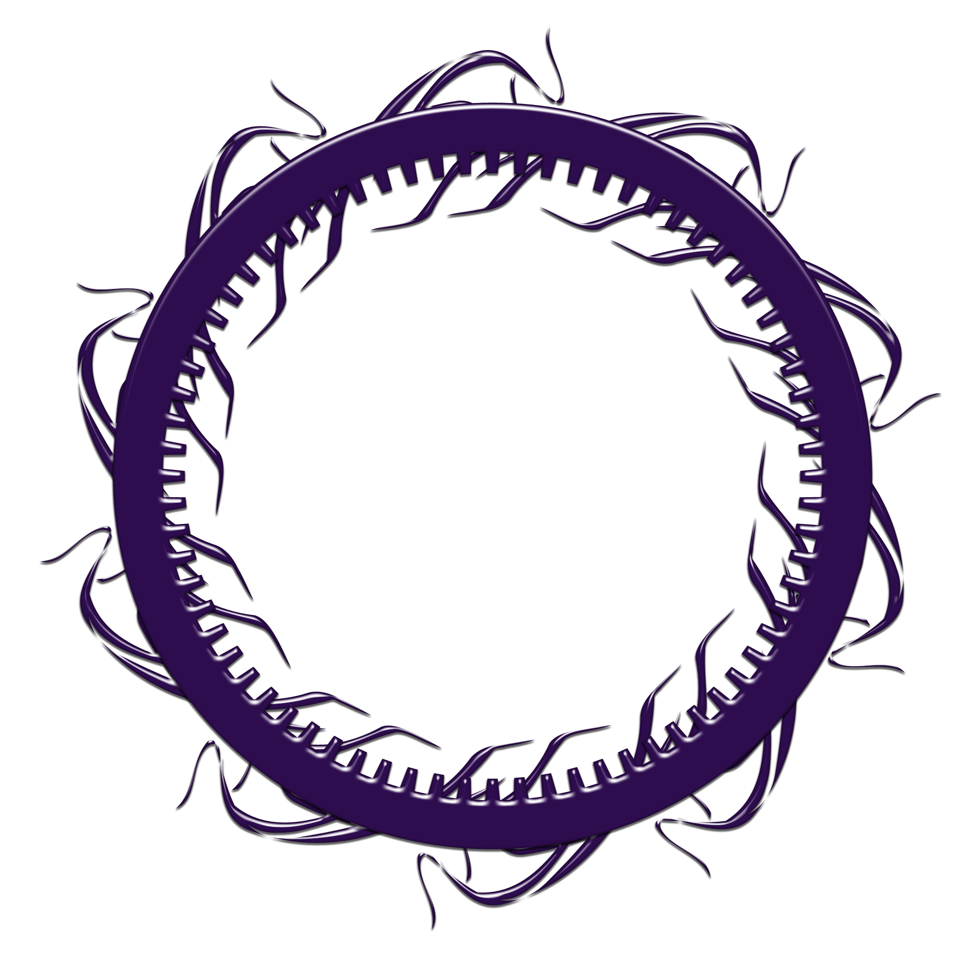 Halloween Theme Frame 2000 x 2000 @ Copyright Designs by Forte