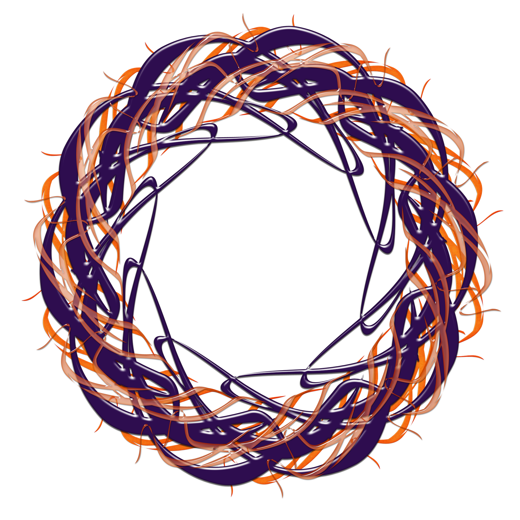 Halloween Theme Frame 2000 x 2000 @ Copyright Designs by Forte