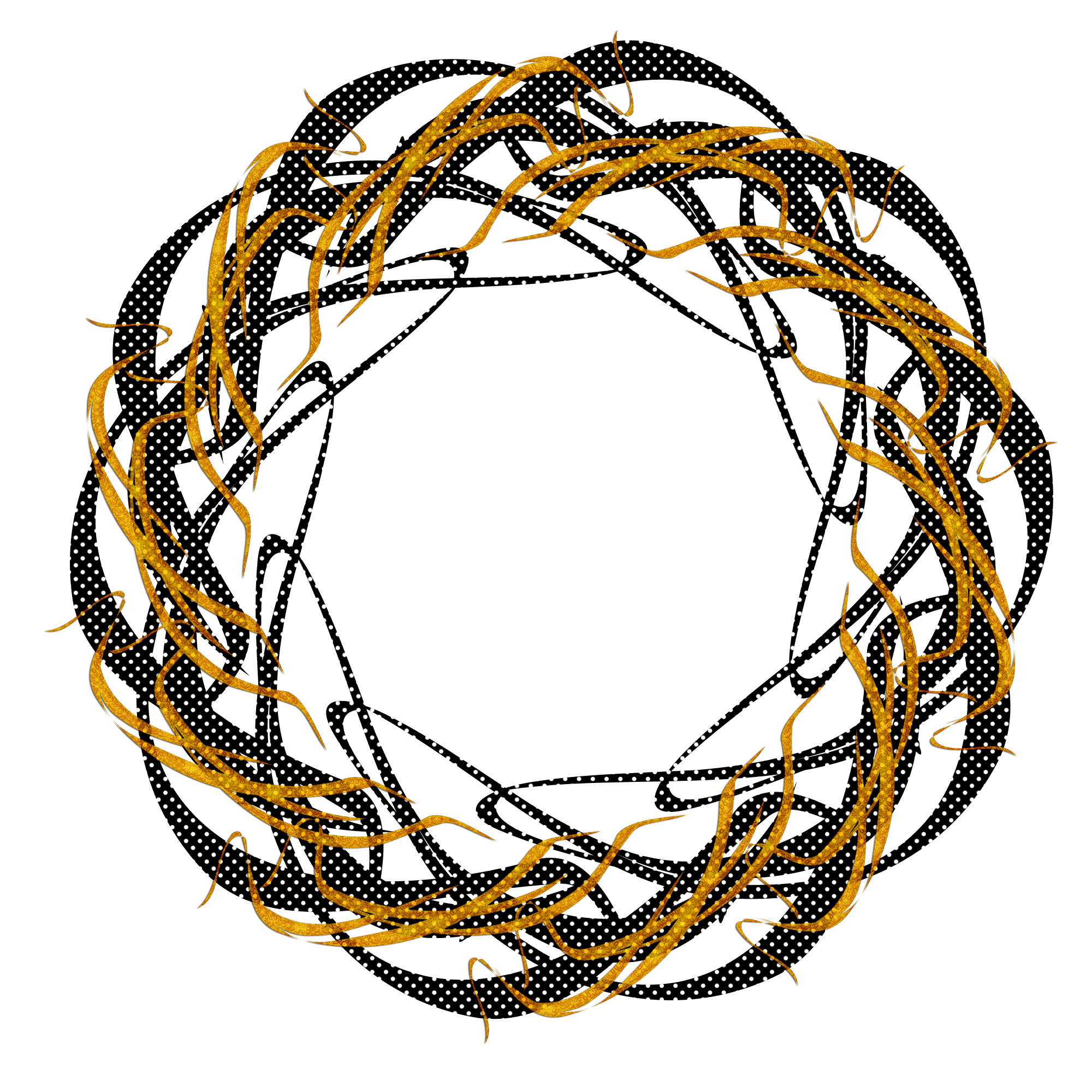 Halloween Theme Frame 2000 x 2000 @ Copyright Designs by Forte