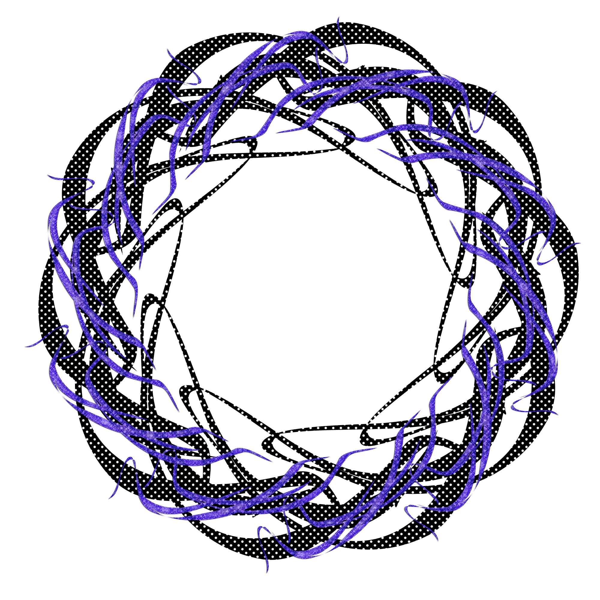 Halloween Theme Frame 2000 x 2000 @ Copyright Designs by Forte