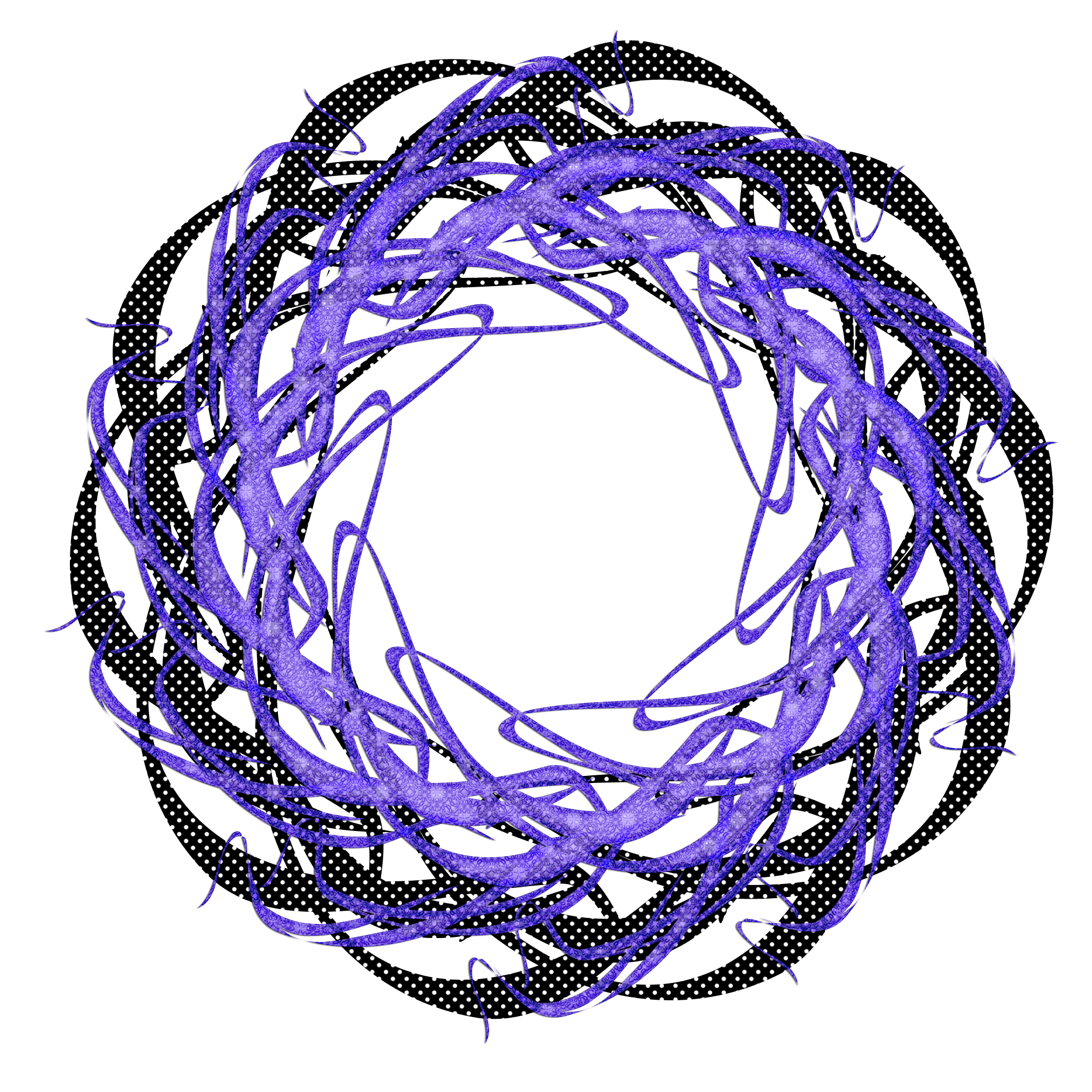 Halloween Theme Frame 2000 x 2000 @ Copyright Designs by Forte